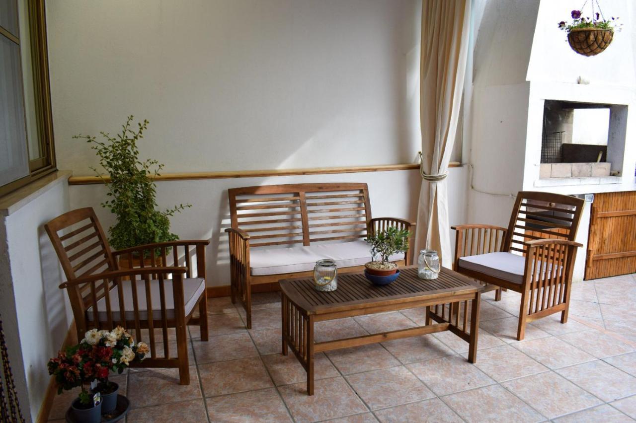 La Casa Del Carrubo Villa Cagliari Bagian luar foto