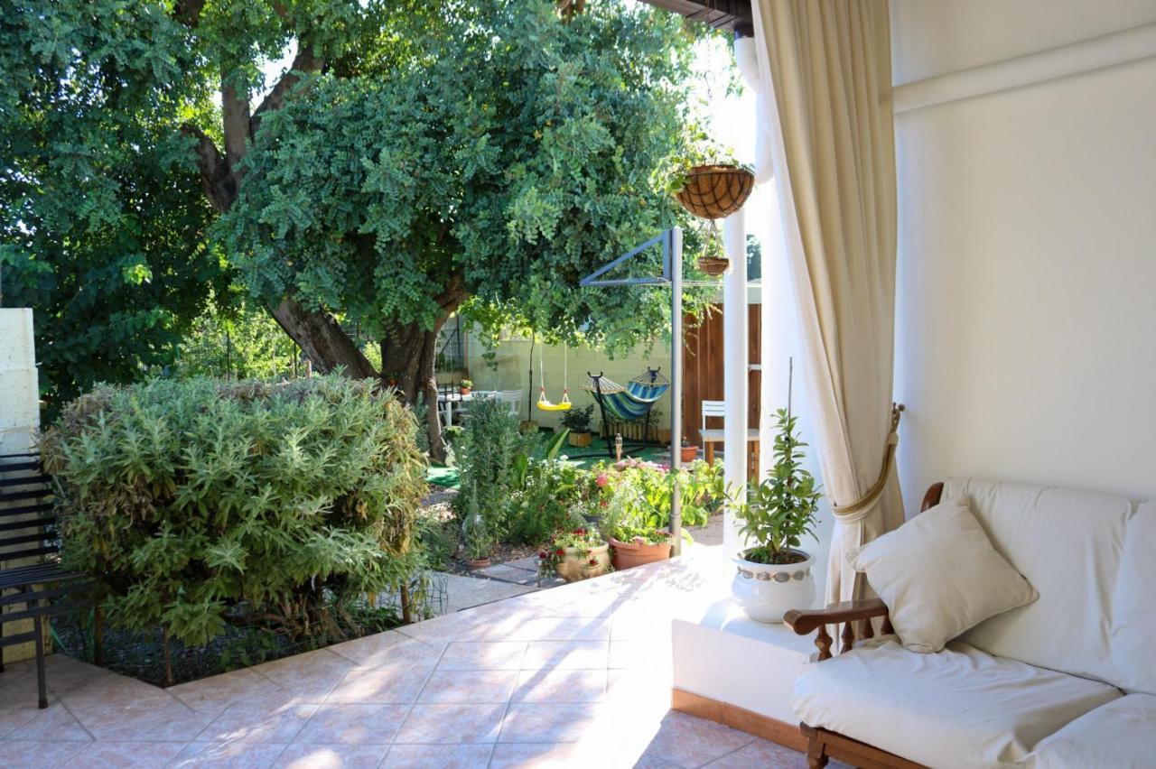 La Casa Del Carrubo Villa Cagliari Bagian luar foto